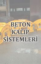 Beton Kalıp Sistemleri