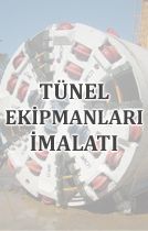 Tünel Ekipmanları